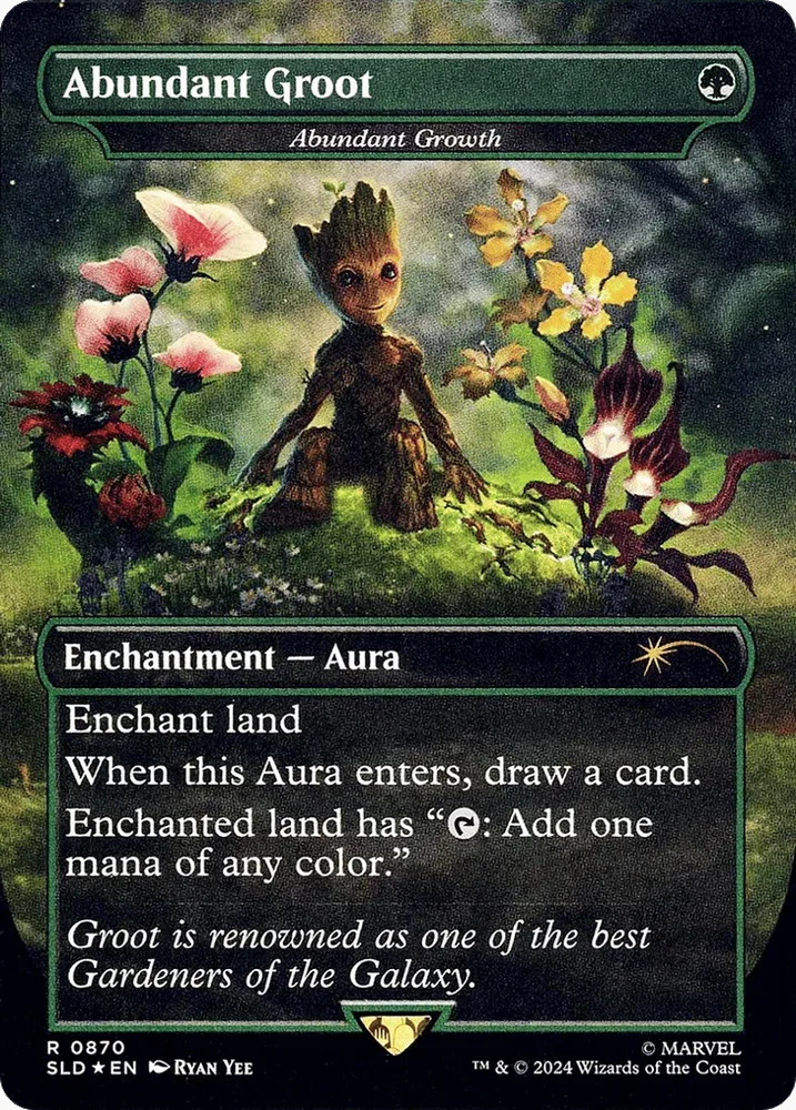 Abundant Growth