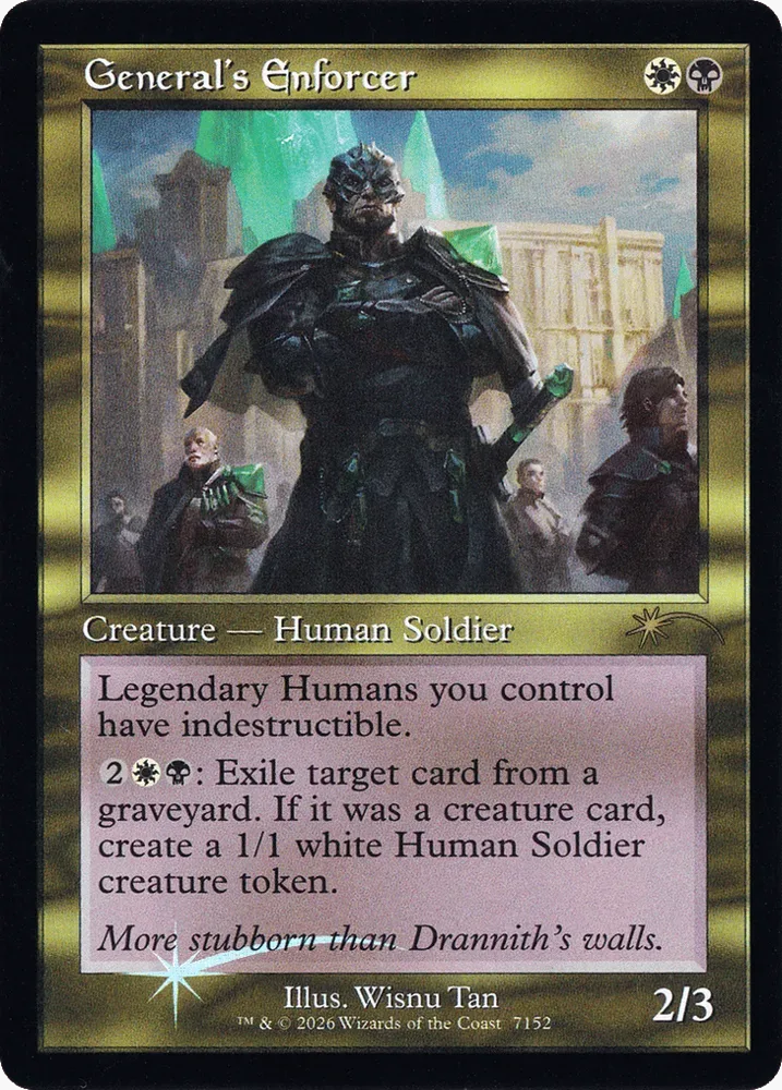General's Enforcer