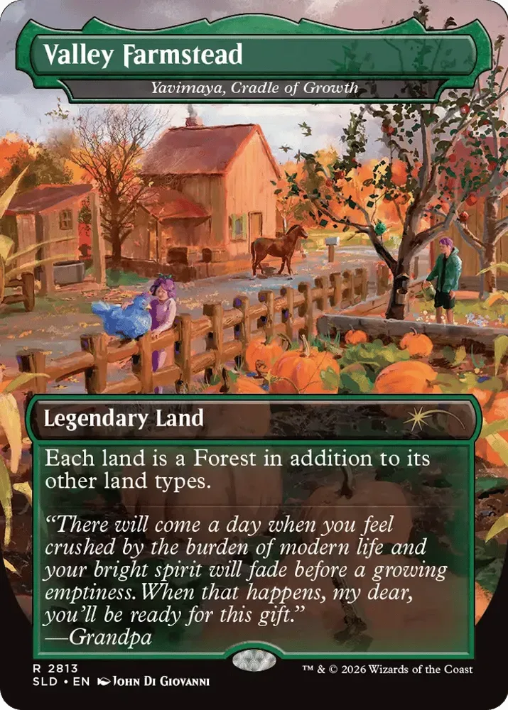 Yavimaya, Cradle of Growth