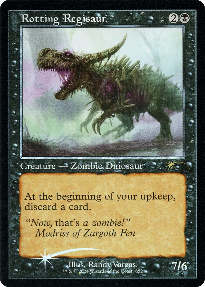 Rotting Regisaur