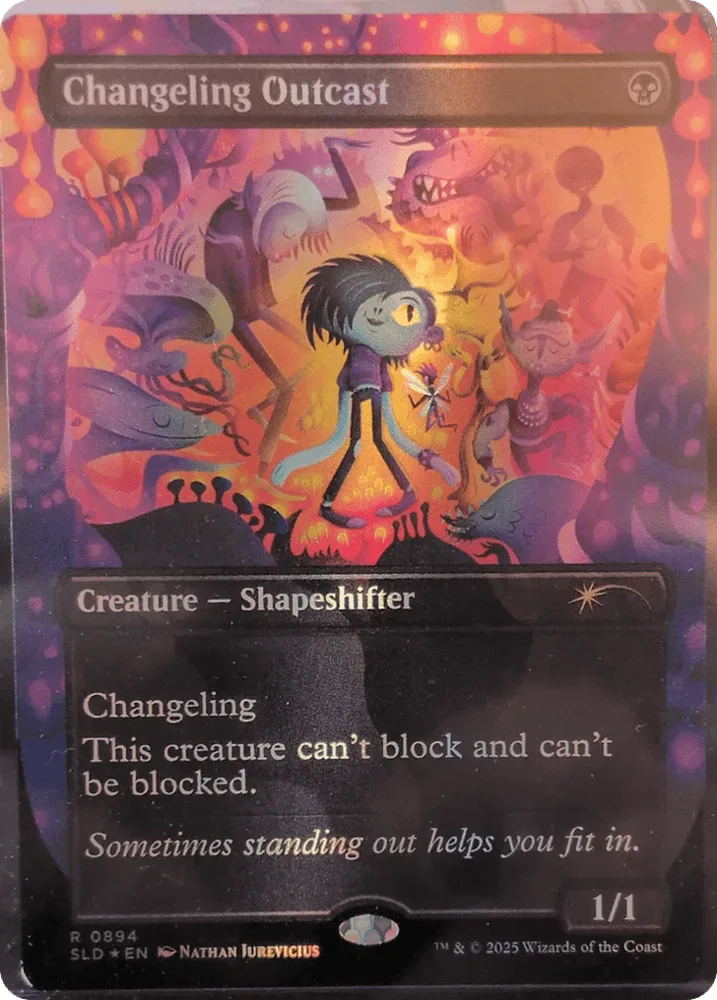 Changeling Outcast