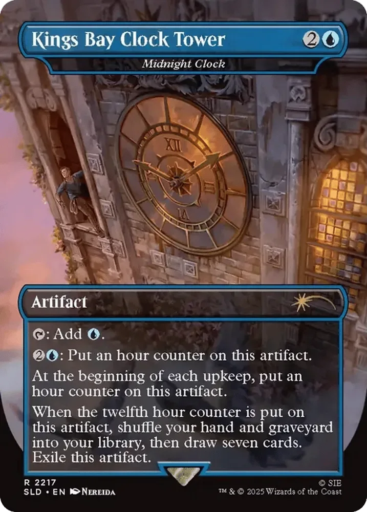 Midnight Clock