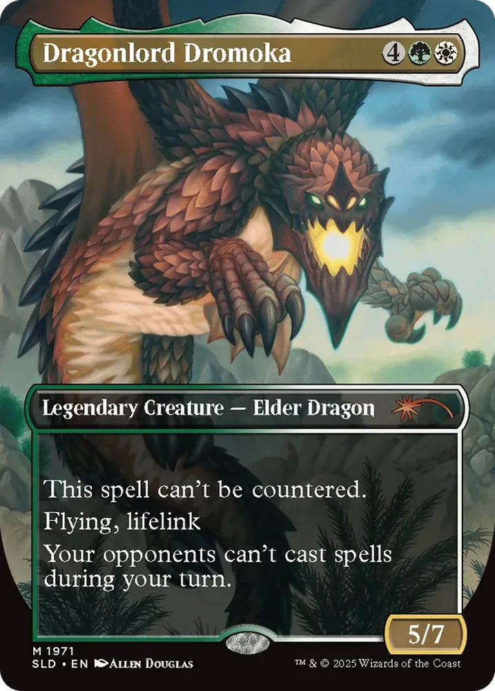 Dragonlord Dromoka // Dragonlord Dromoka