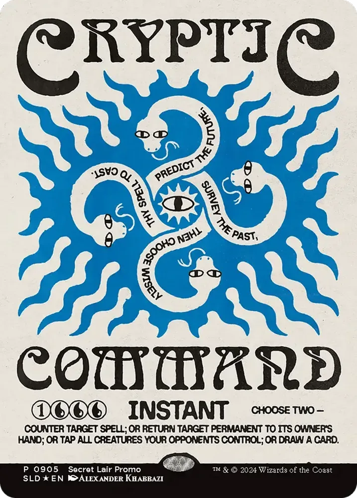 Cryptic Command