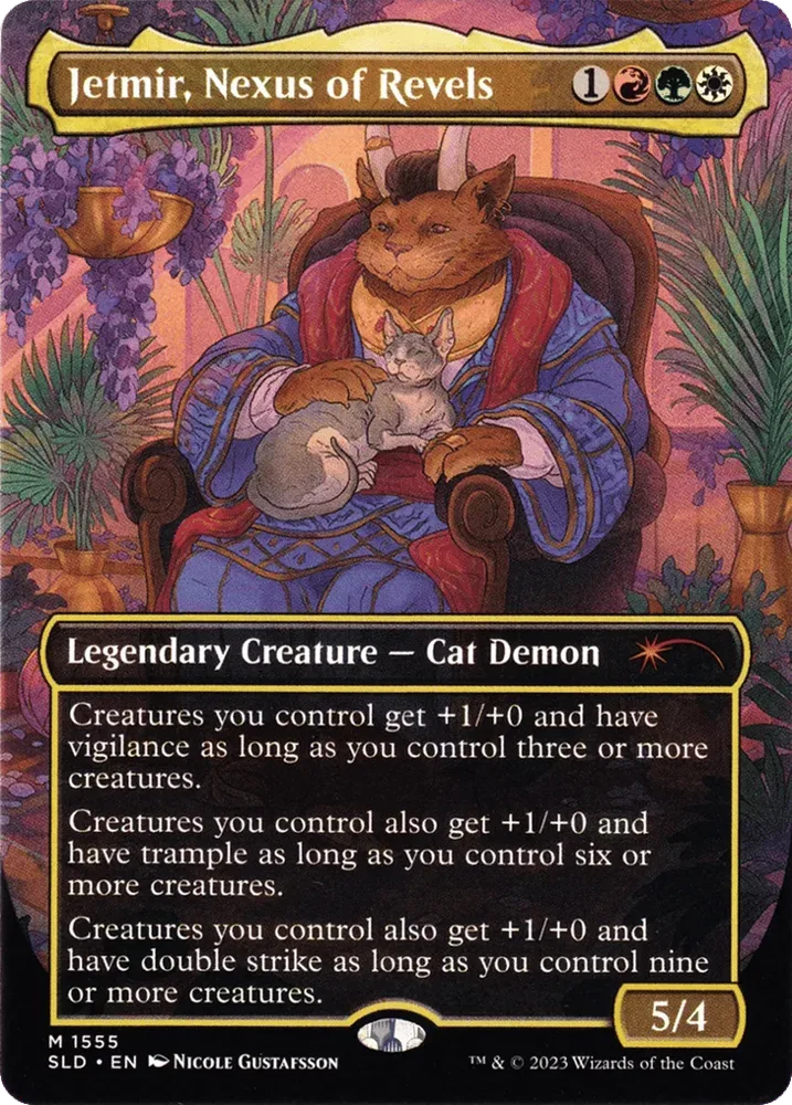 Jetmir, Nexus of Revels // Jetmir, Nexus of Revels