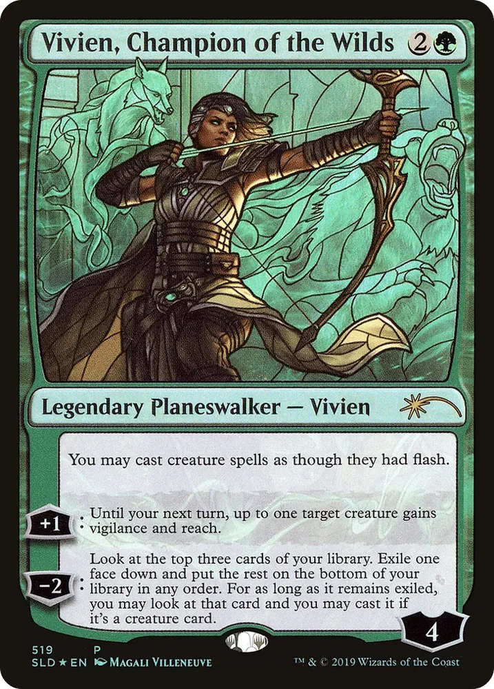 Vivien, Champion of the Wilds