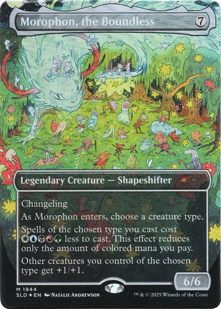 Morophon, the Boundless