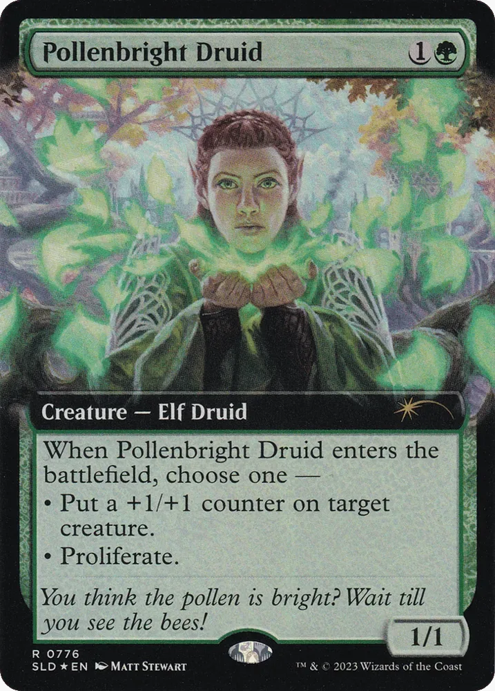 Pollenbright Druid