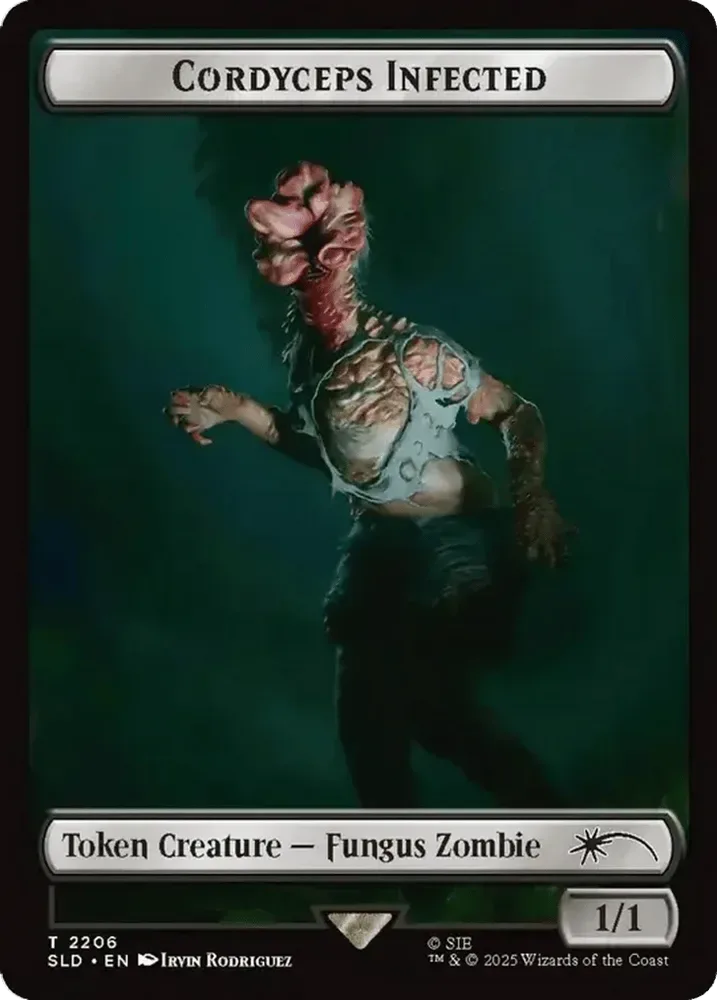 Cordyceps Infected