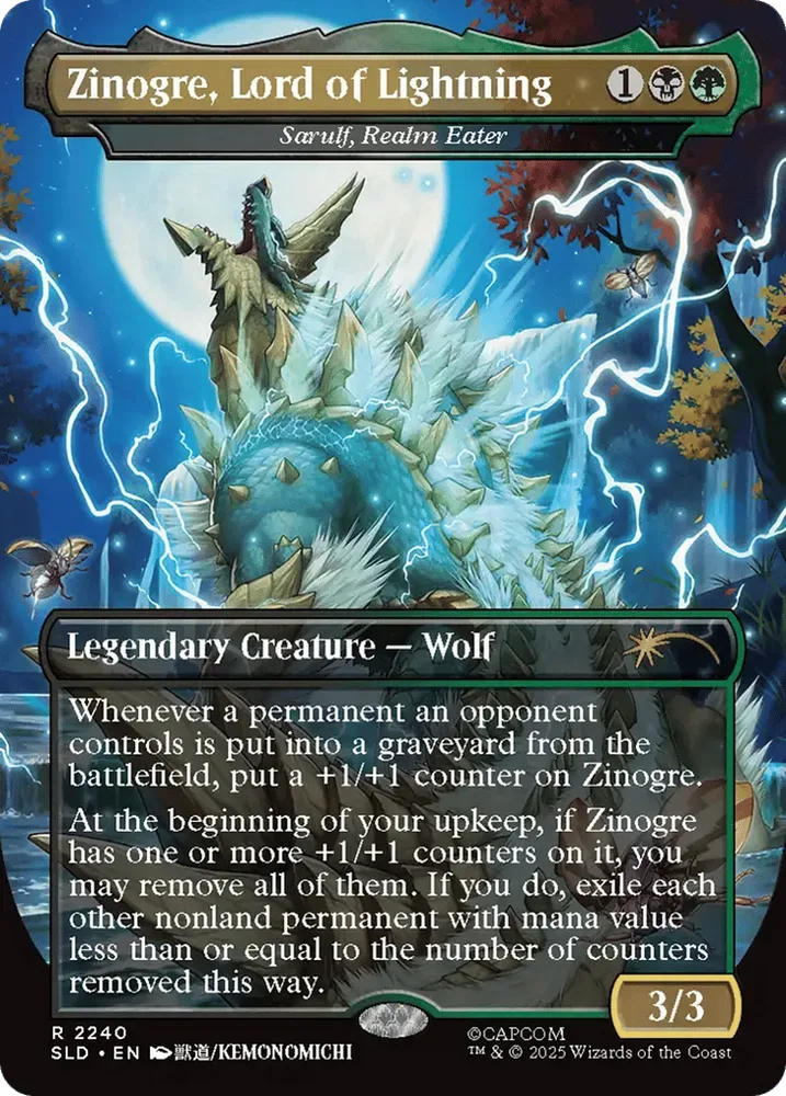 Sarulf, Realm Eater