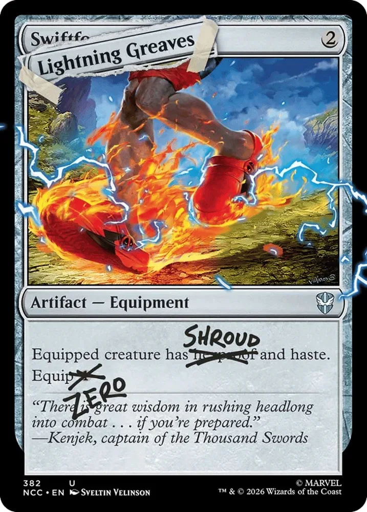 Lightning Greaves
