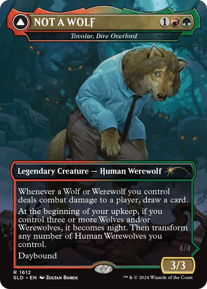 Tovolar, Dire Overlord // Tovolar, the Midnight Scourge
