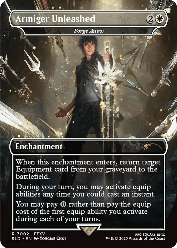 Forge Anew
