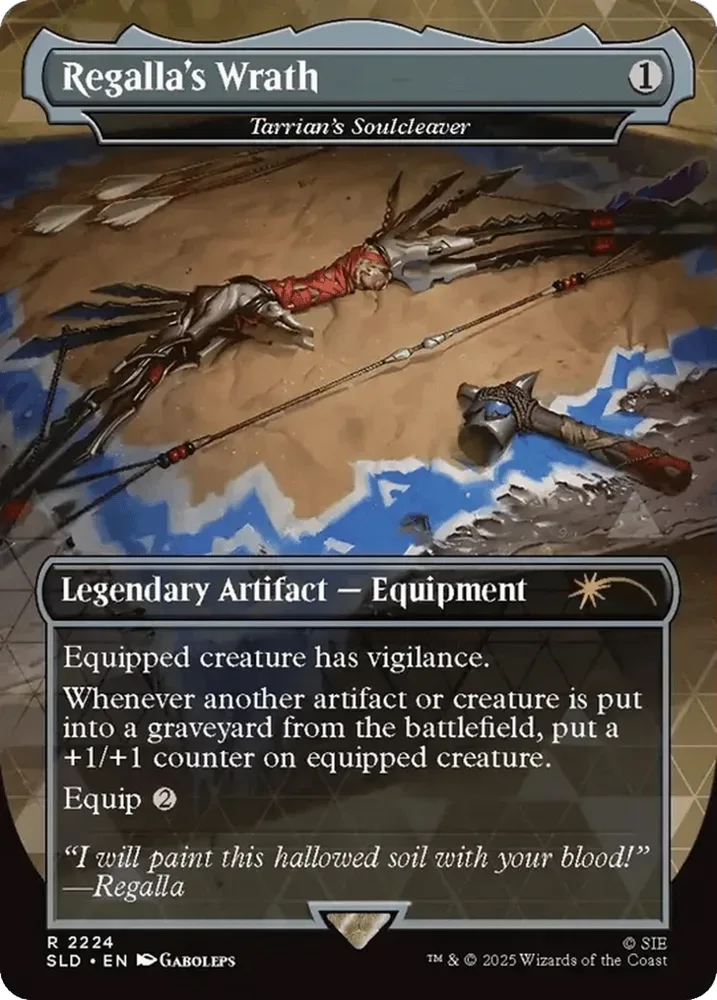 Tarrian's Soulcleaver