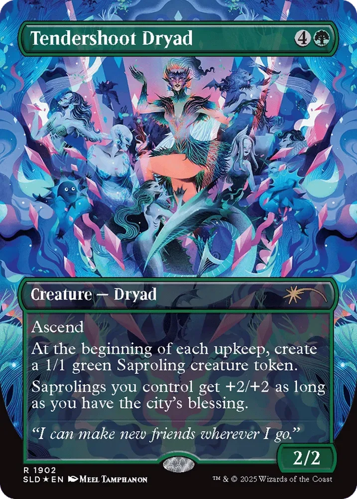 Tendershoot Dryad