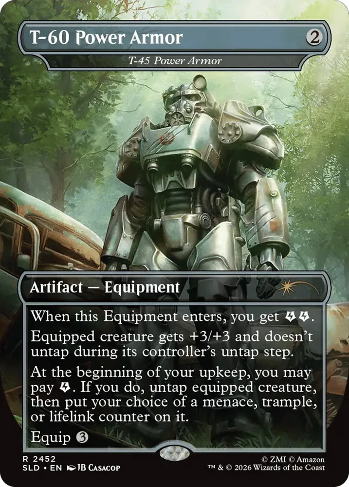 T-45 Power Armor