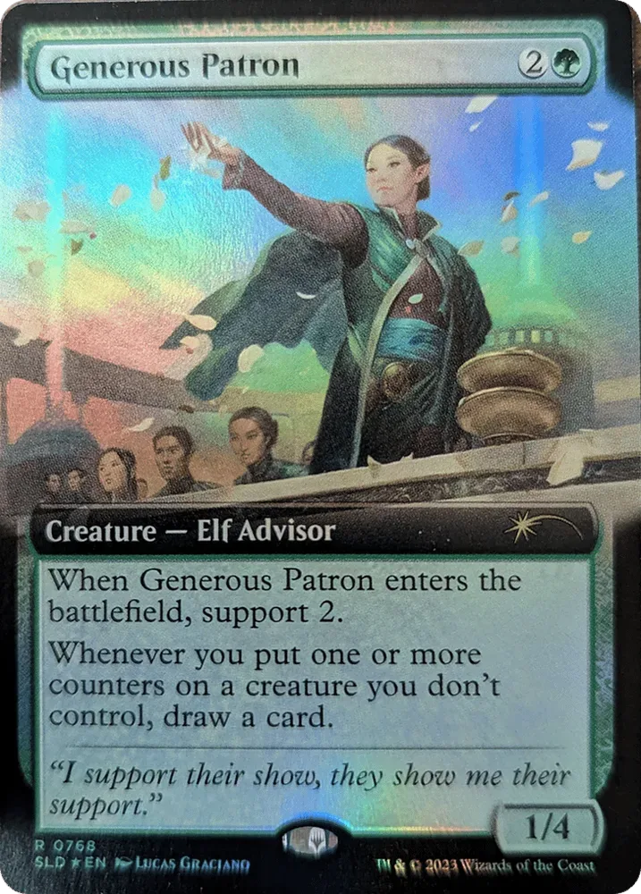 Generous Patron
