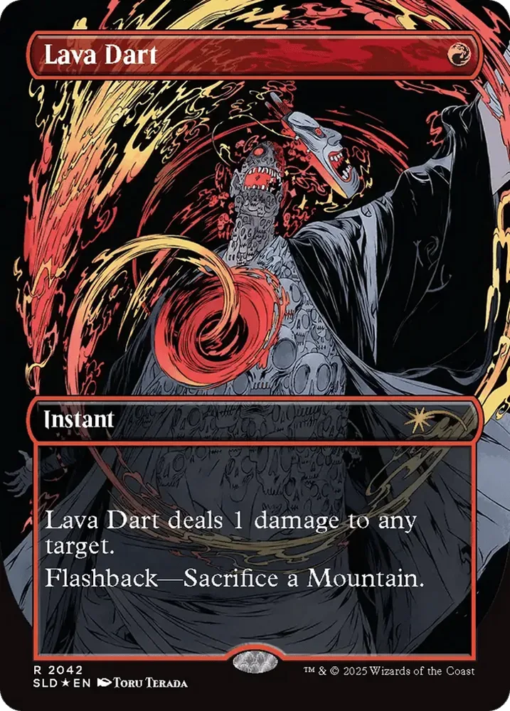Lava Dart