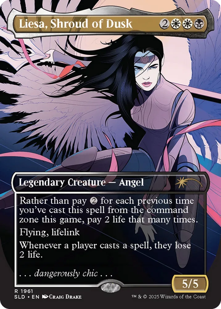 Liesa, Shroud of Dusk