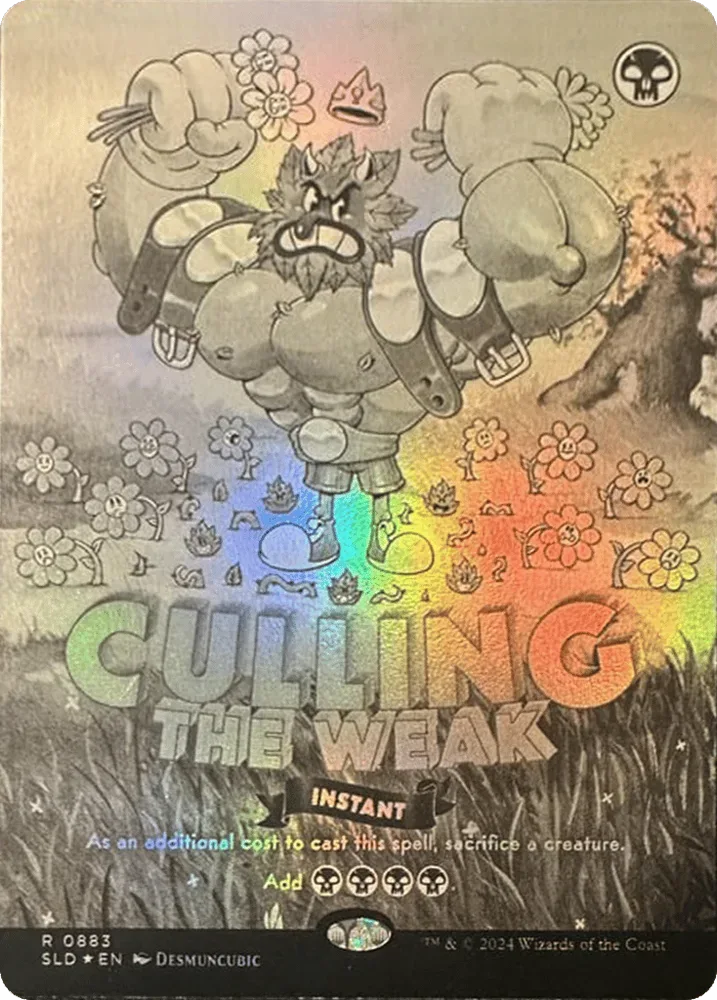Culling the Weak