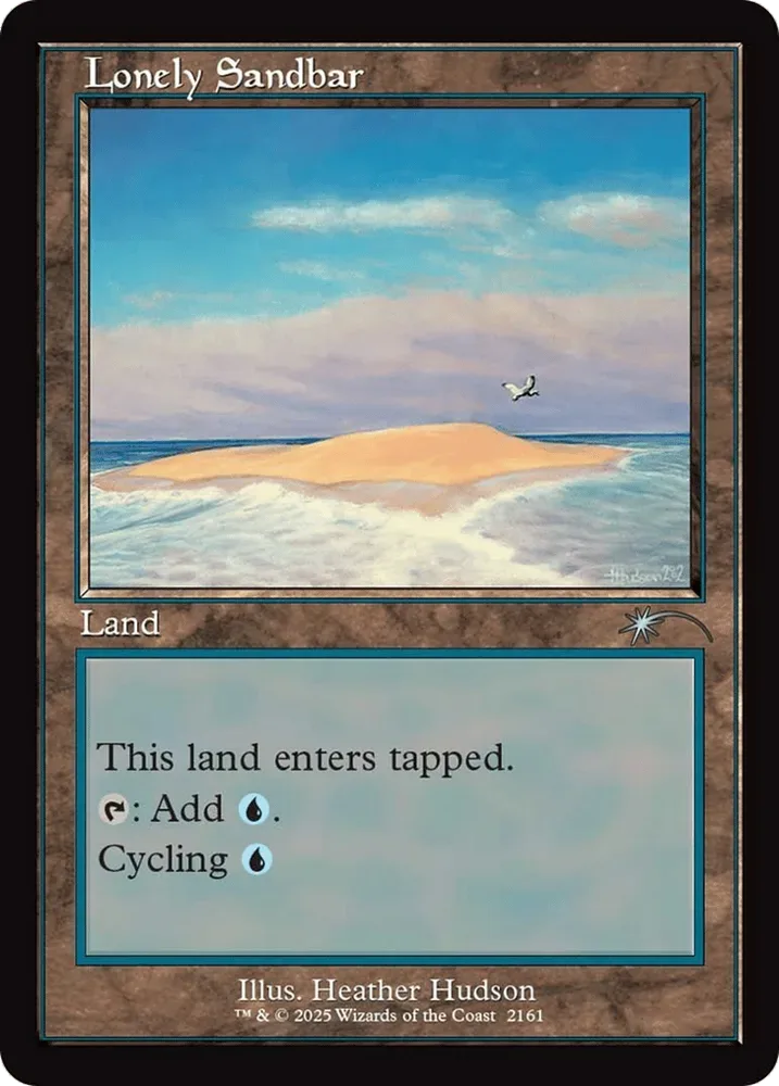 Lonely Sandbar