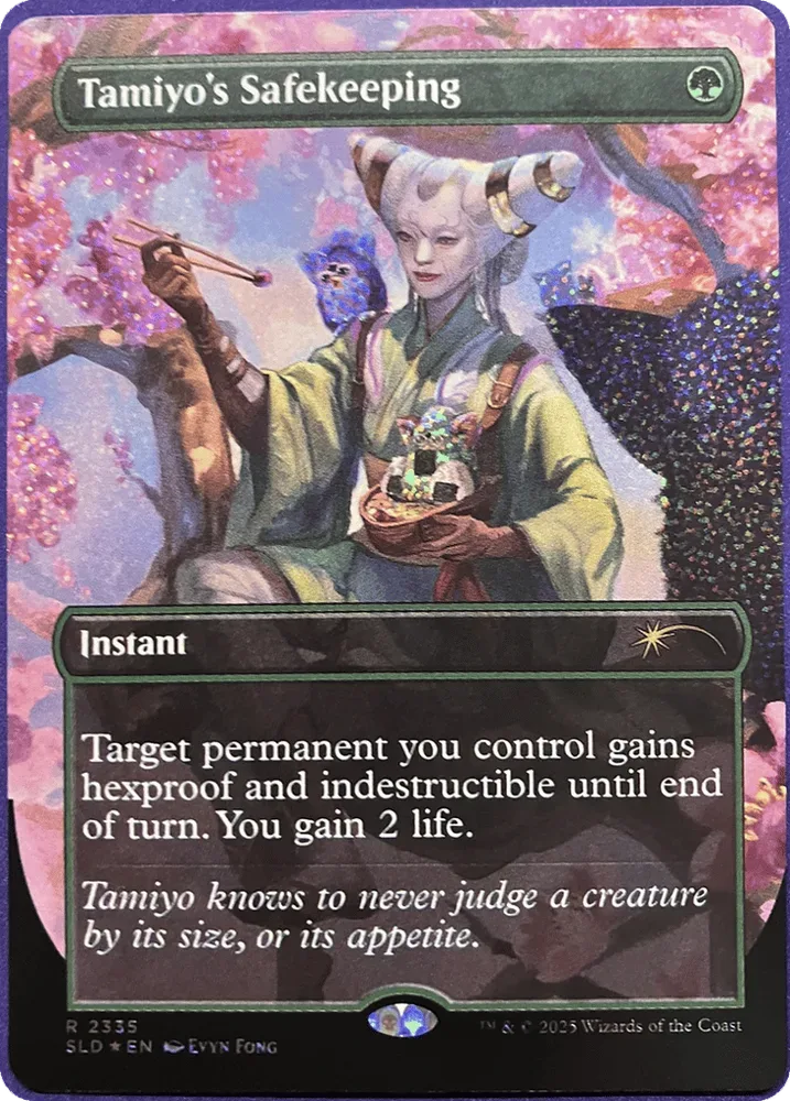 Tamiyo's Safekeeping