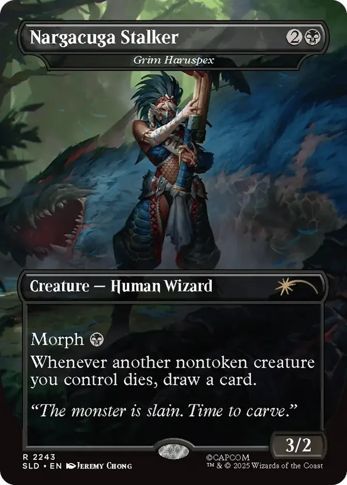 Grim Haruspex