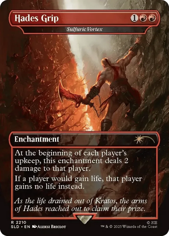 Sulfuric Vortex