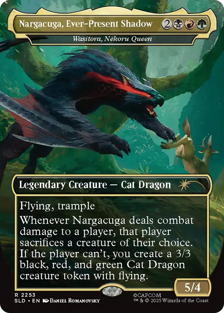 Wasitora, Nekoru Queen