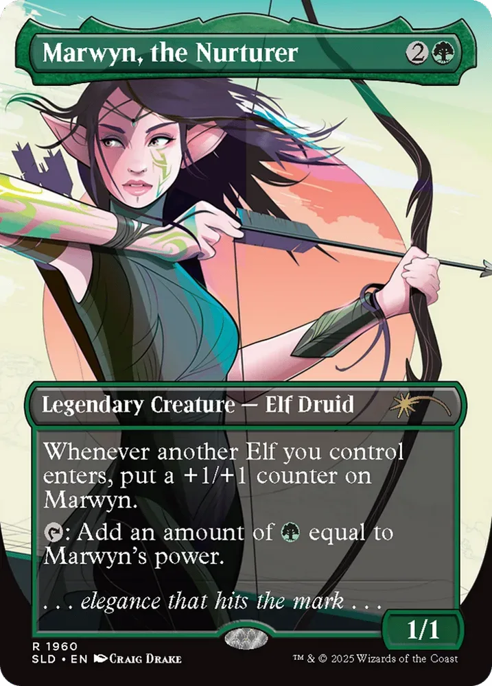 Marwyn, the Nurturer