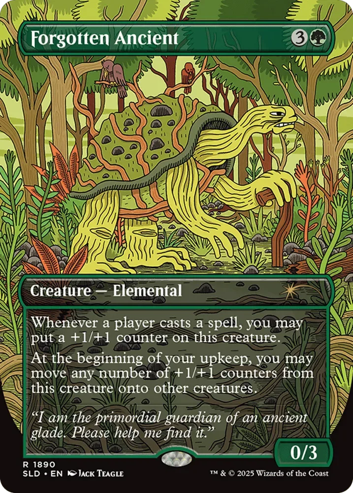 Forgotten Ancient