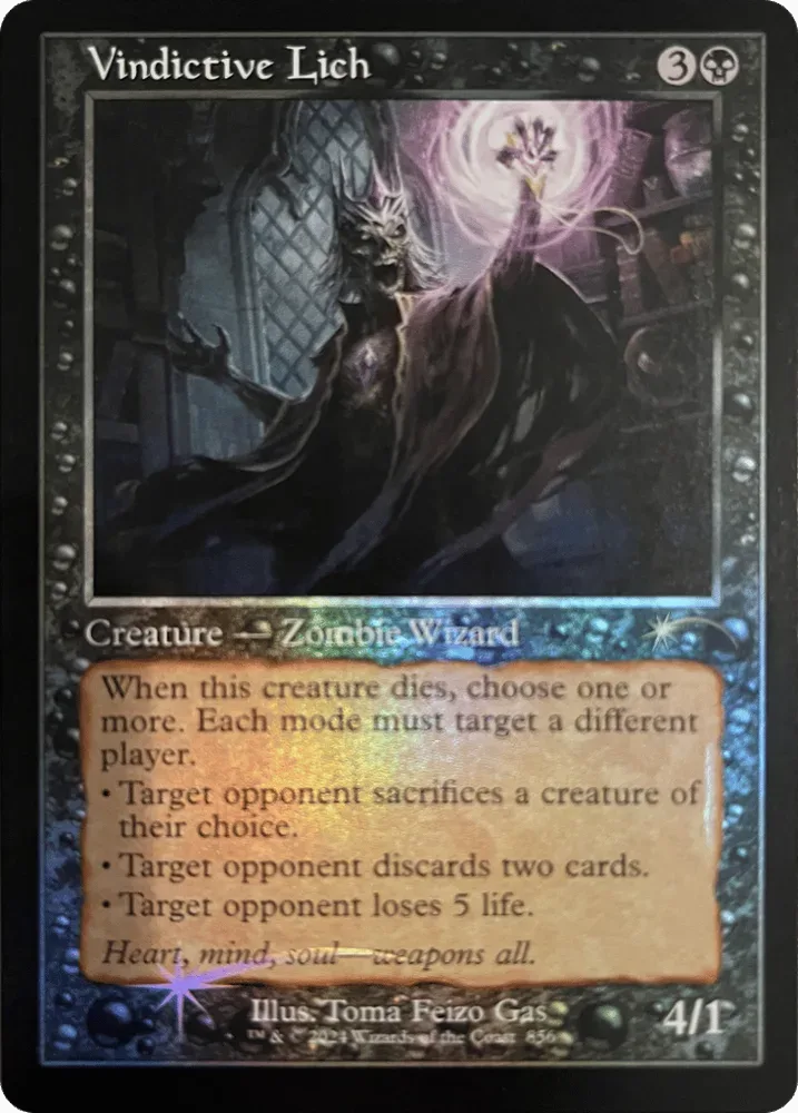 Vindictive Lich