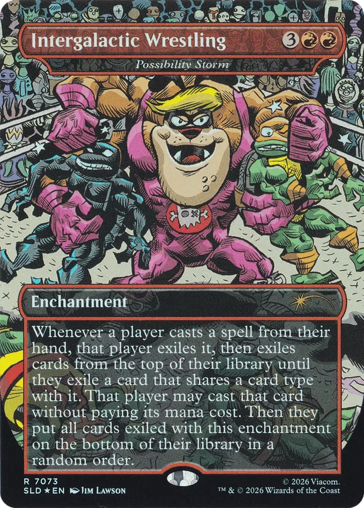 Possibility Storm