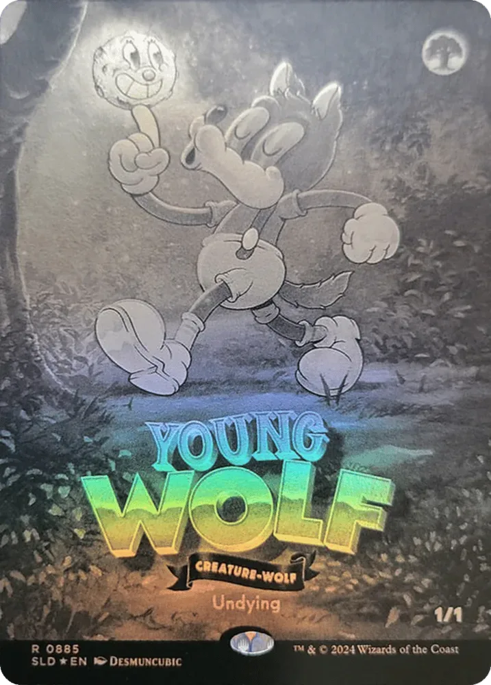 Young Wolf