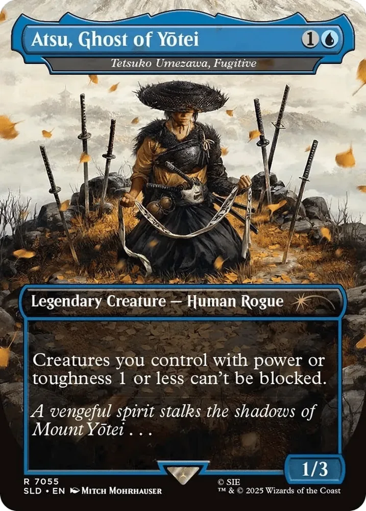 Tetsuko Umezawa, Fugitive