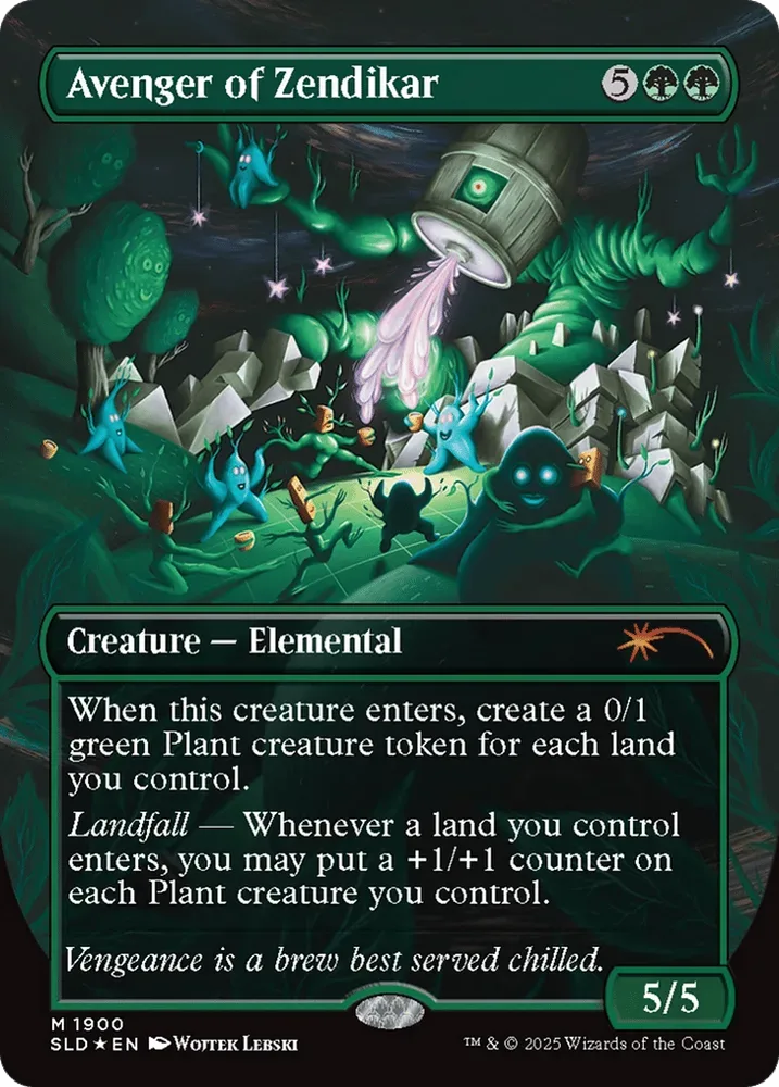 Avenger of Zendikar