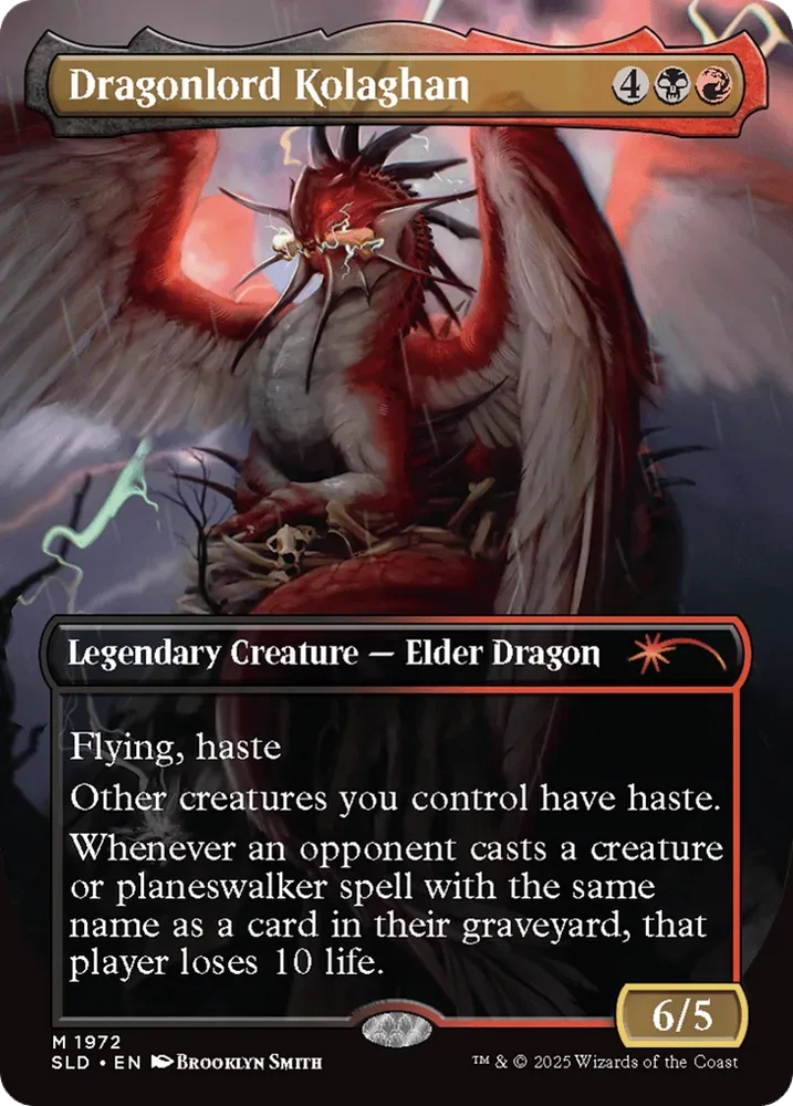 Dragonlord Kolaghan // Dragonlord Kolaghan