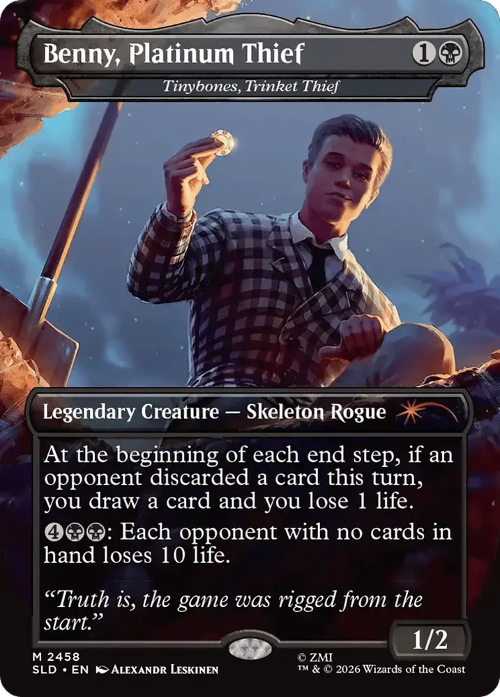 Tinybones, Trinket Thief