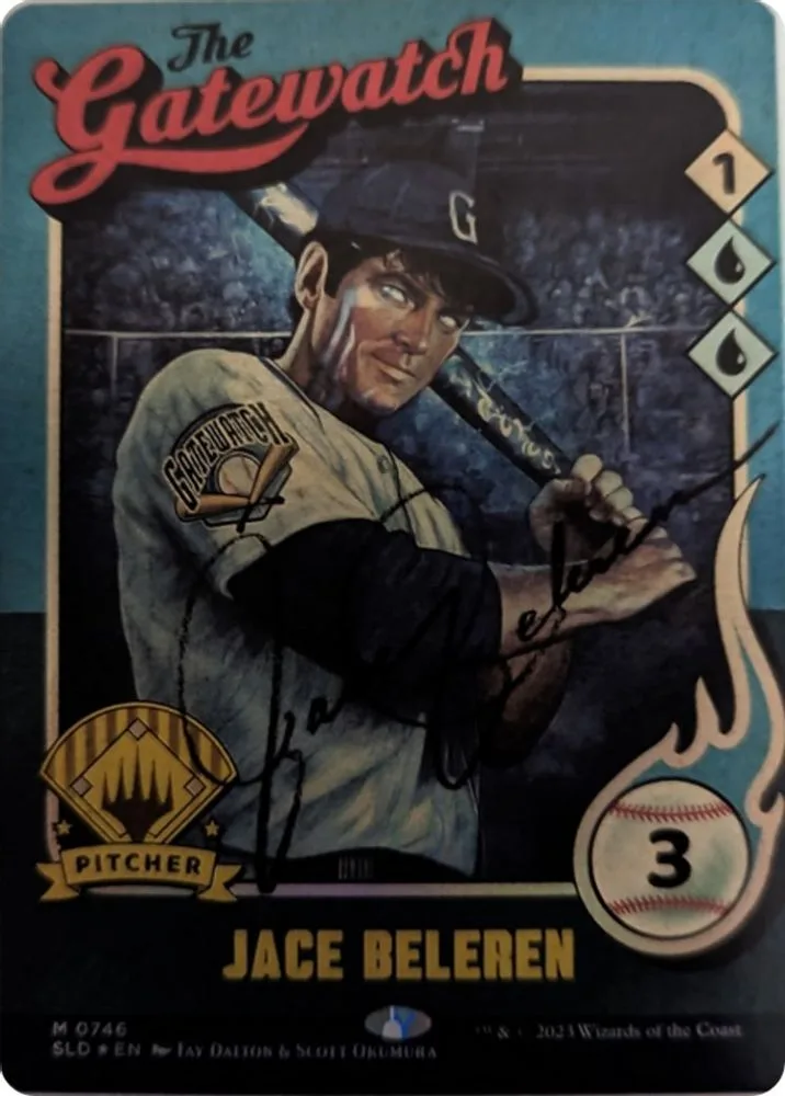 Jace Beleren (Autographed)