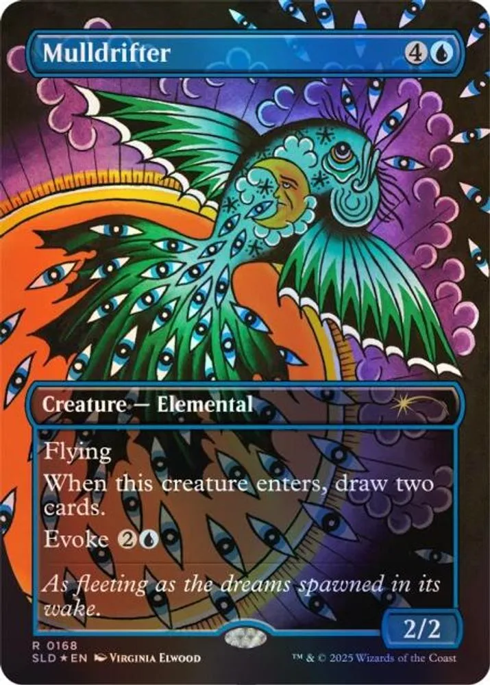 Mulldrifter (Rainbow Foil)