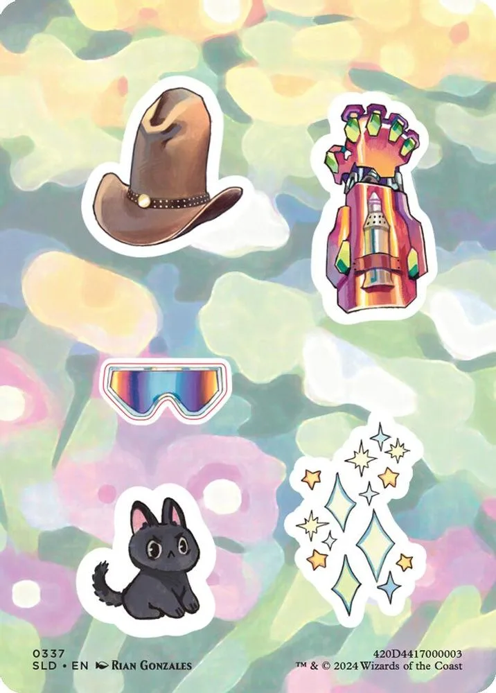 Sticker Sheet