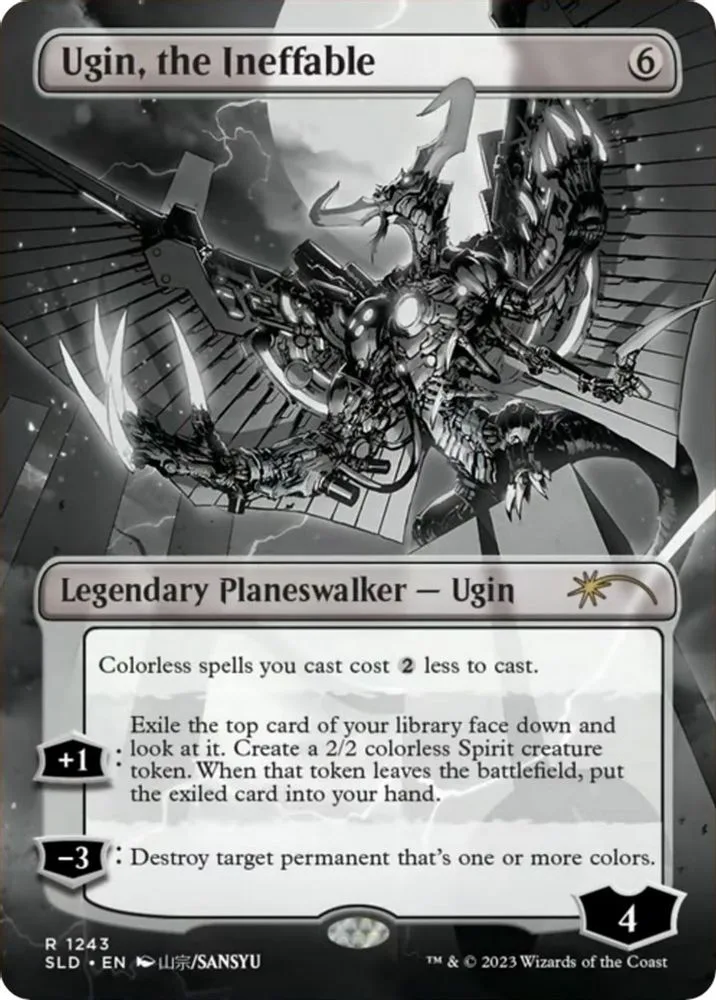 Ugin, the Ineffable (Borderless)