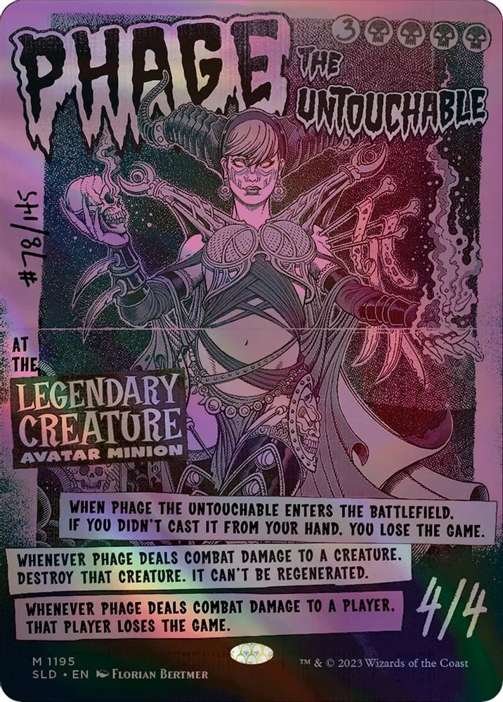 Phage the Untouchable