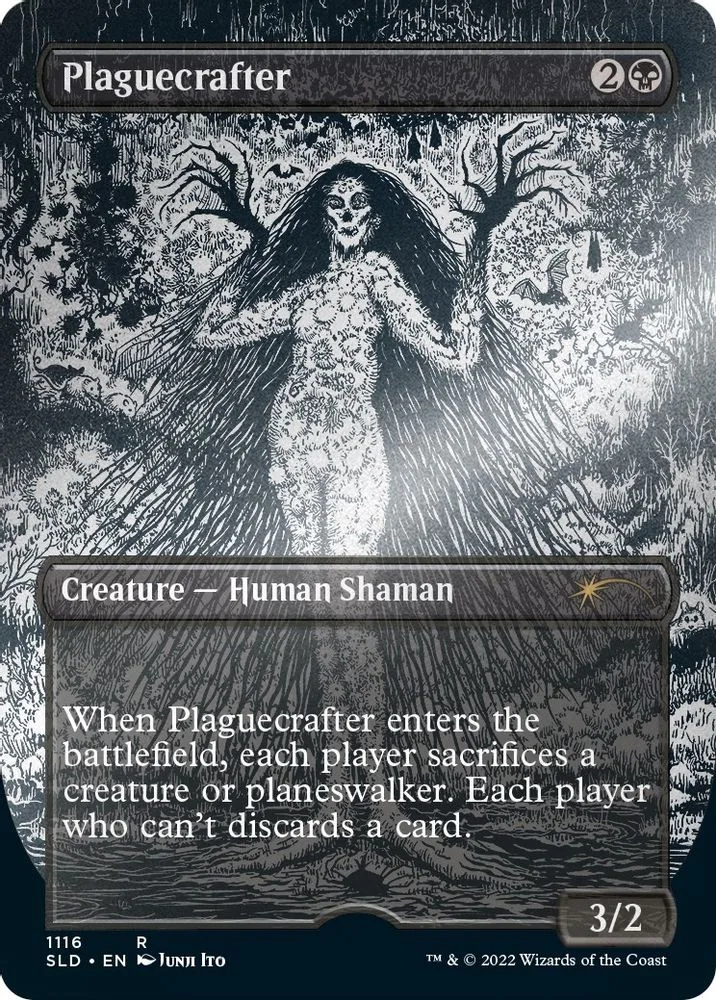 Plaguecrafter (Borderless · Foil Etched)