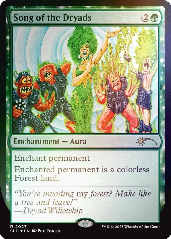 Song of the Dryads (Rainbow Foil)
