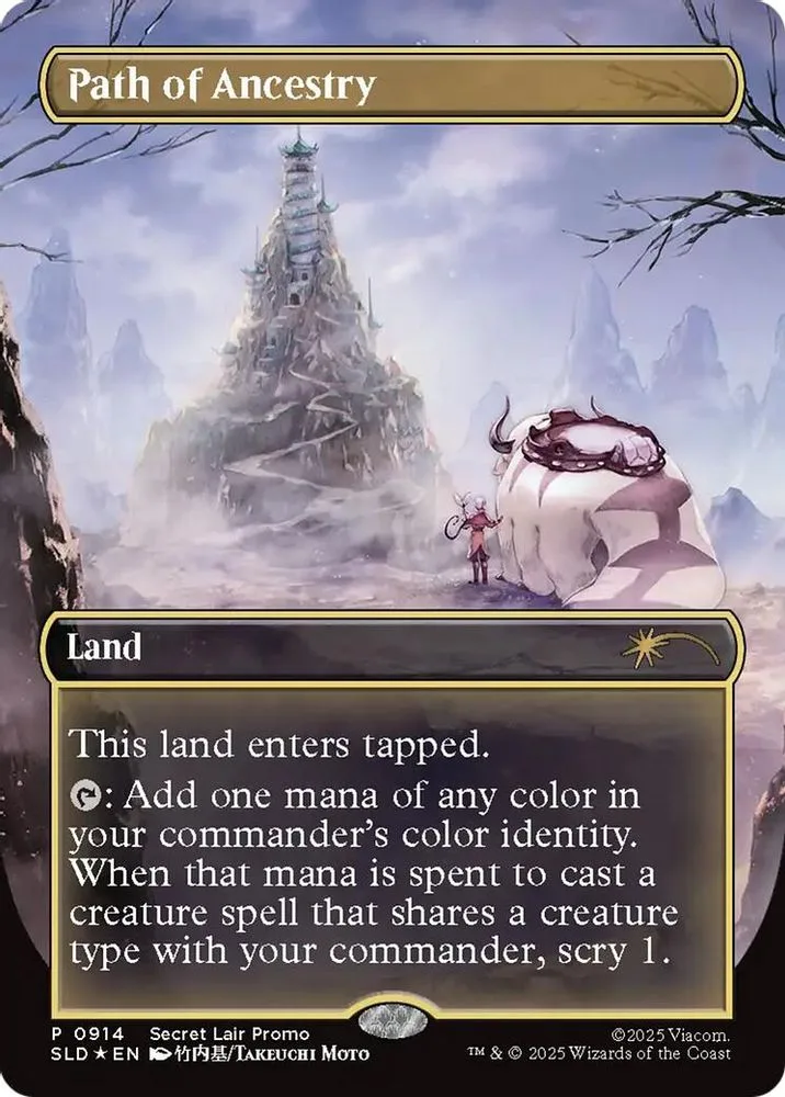 Path of Ancestry (Rainbow Foil)