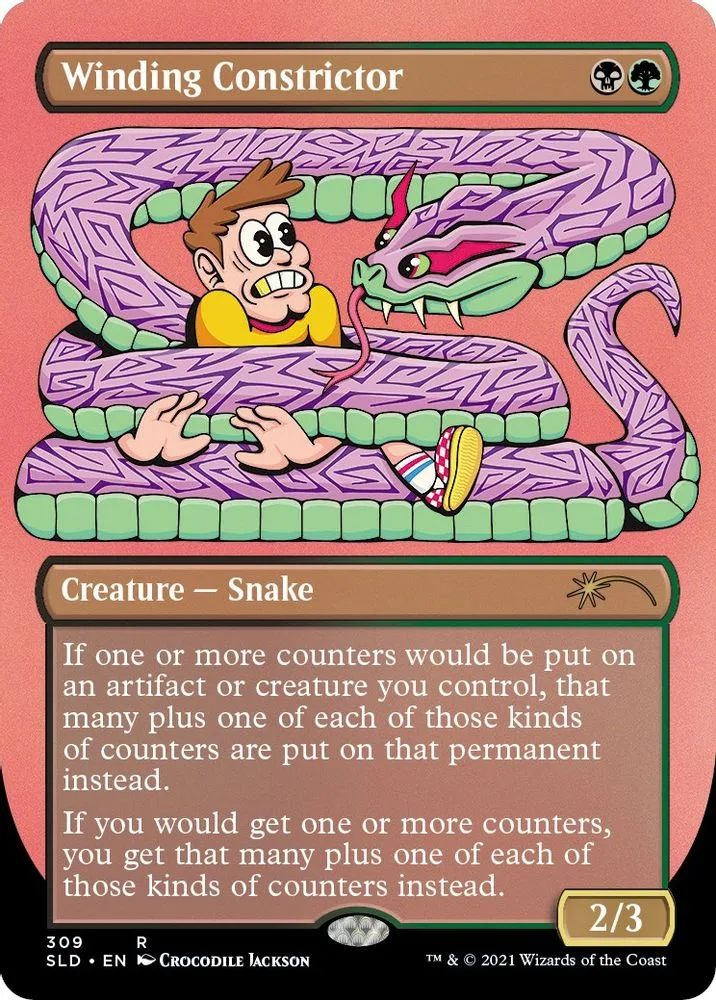 Winding Constrictor
