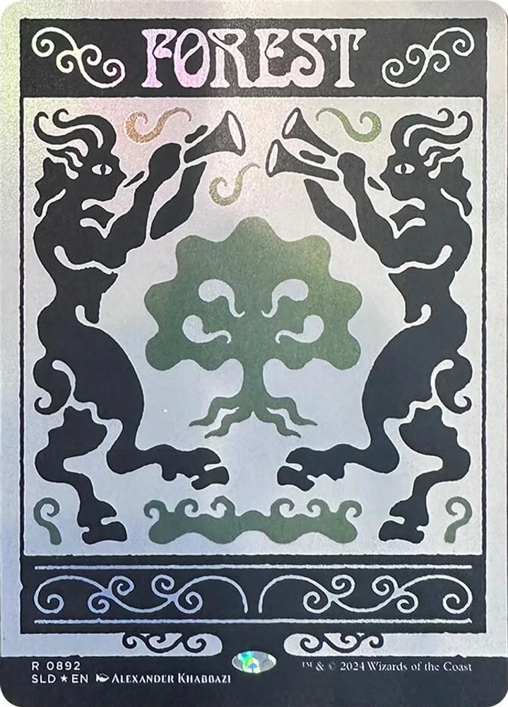 Forest (Rainbow Foil)