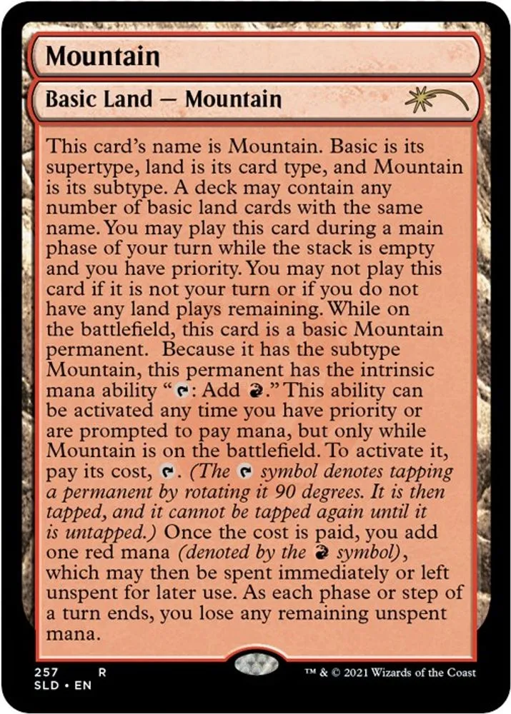 Mountain (Full-Text Lands)