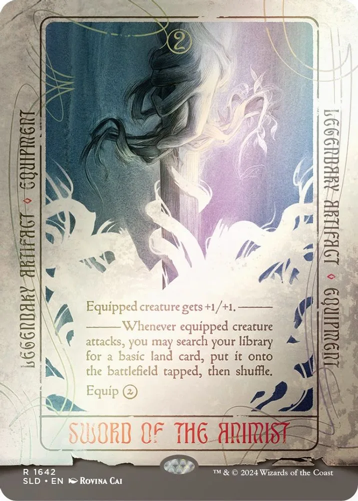Sword of the Animist (Rainbow Foil)